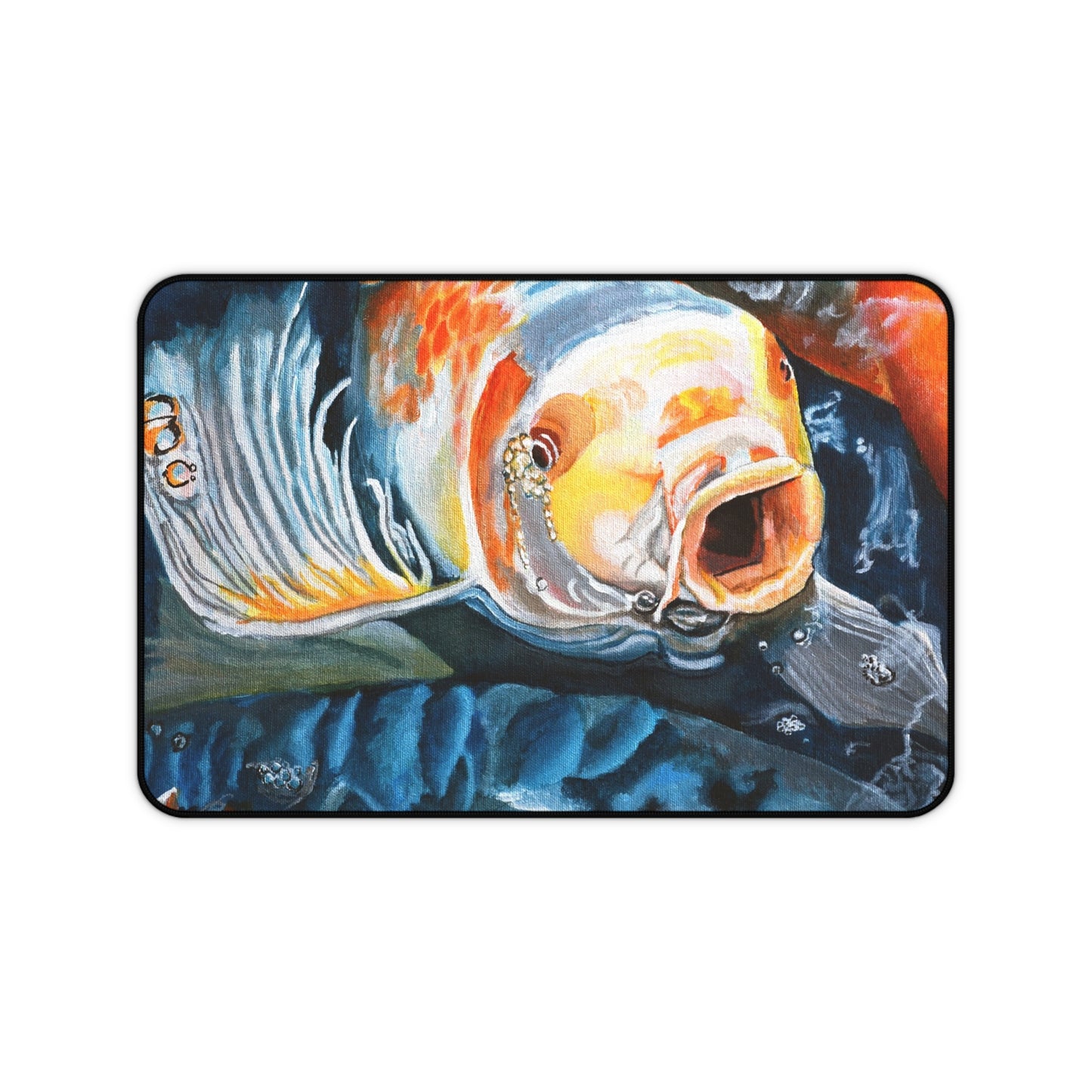 Koi Desk Mat