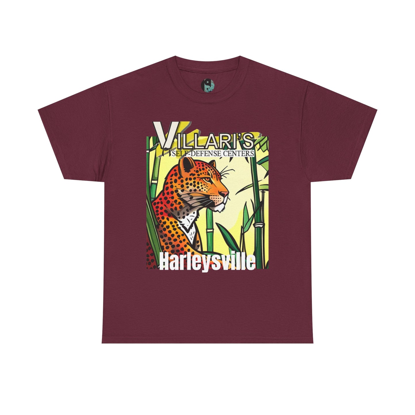 Adult: Leopard Villaris TShirt