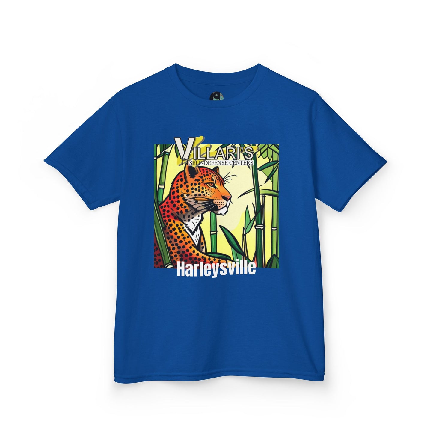 Youth: Leopard Villari's Harleysville Tee