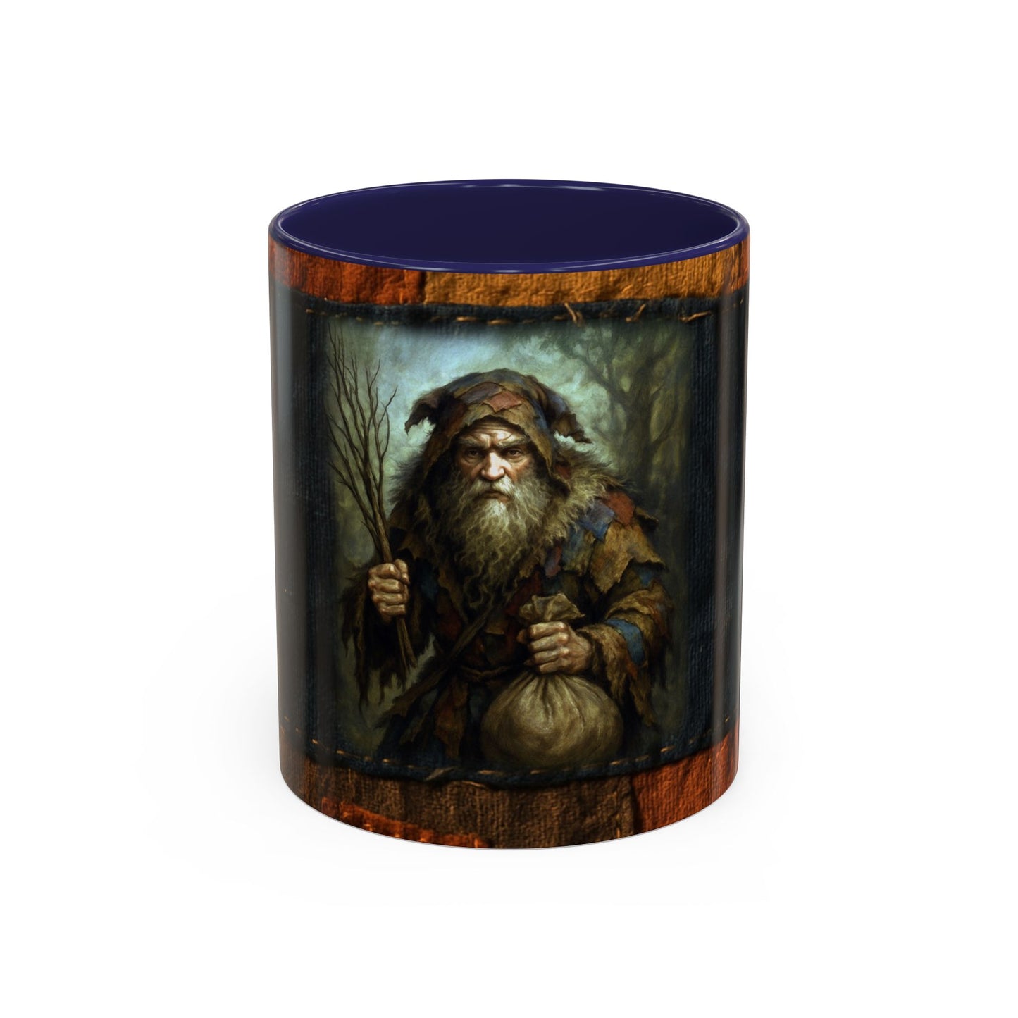 Belsnickel Folklore Coffee Mug — Vintage German Christmas Tradition