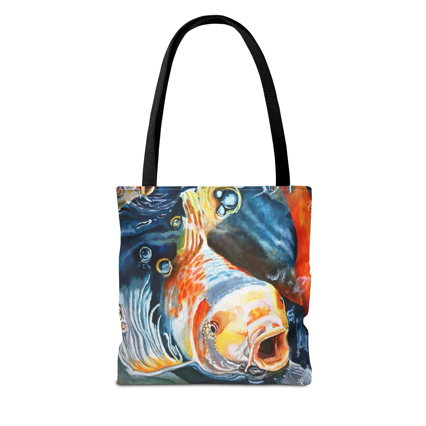 Hungry Koi Tote Bag