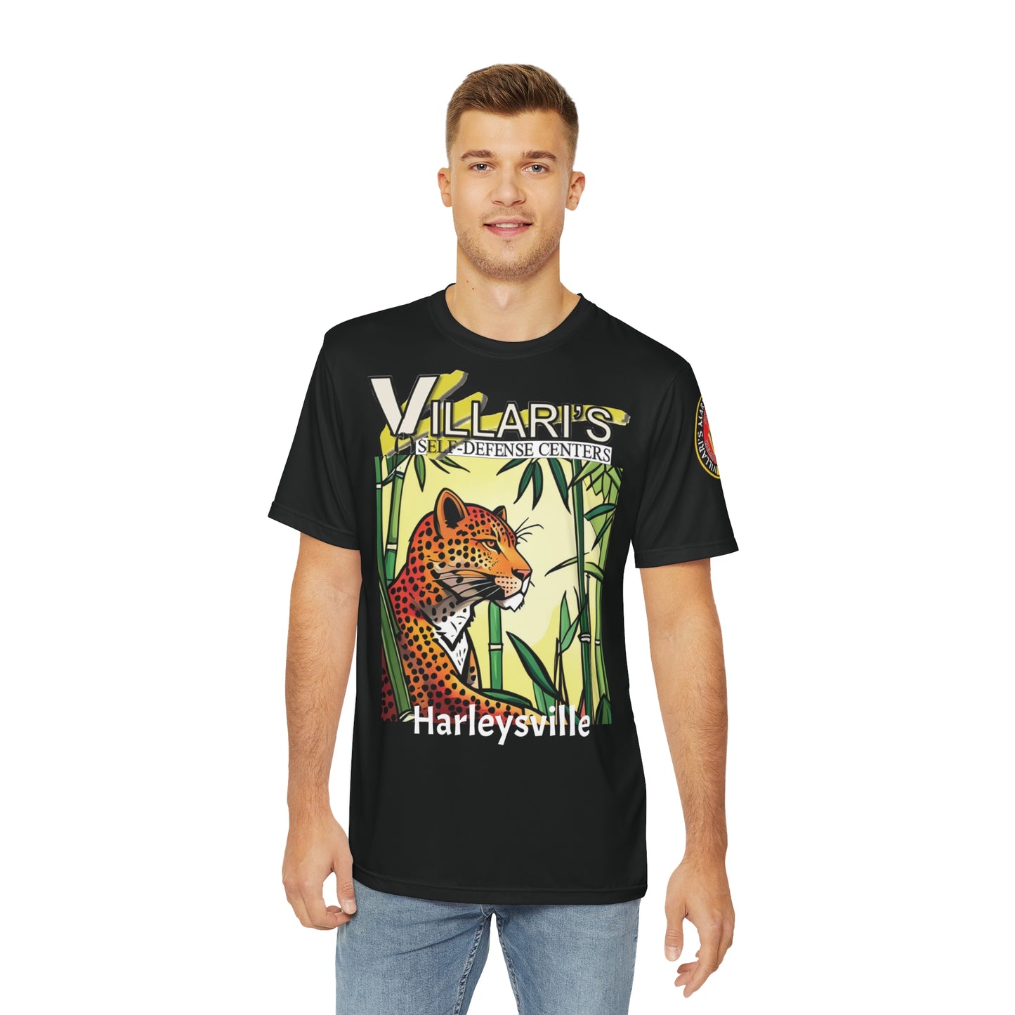 Black Leopard in Bamboo Forest Villaris- Adult