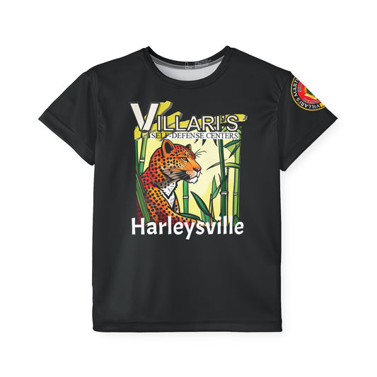 Youth: Black Leopard in Bamboo Forest