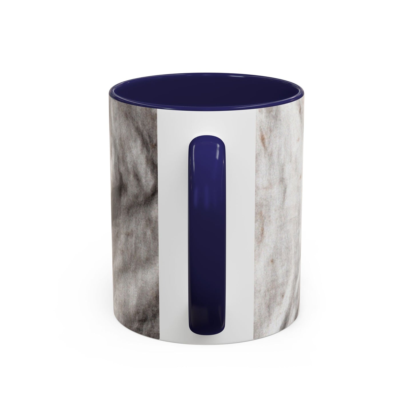 Christmas Zombie Horse Accent Mug — Welsh ‘Grey Horse’ Caroling Story