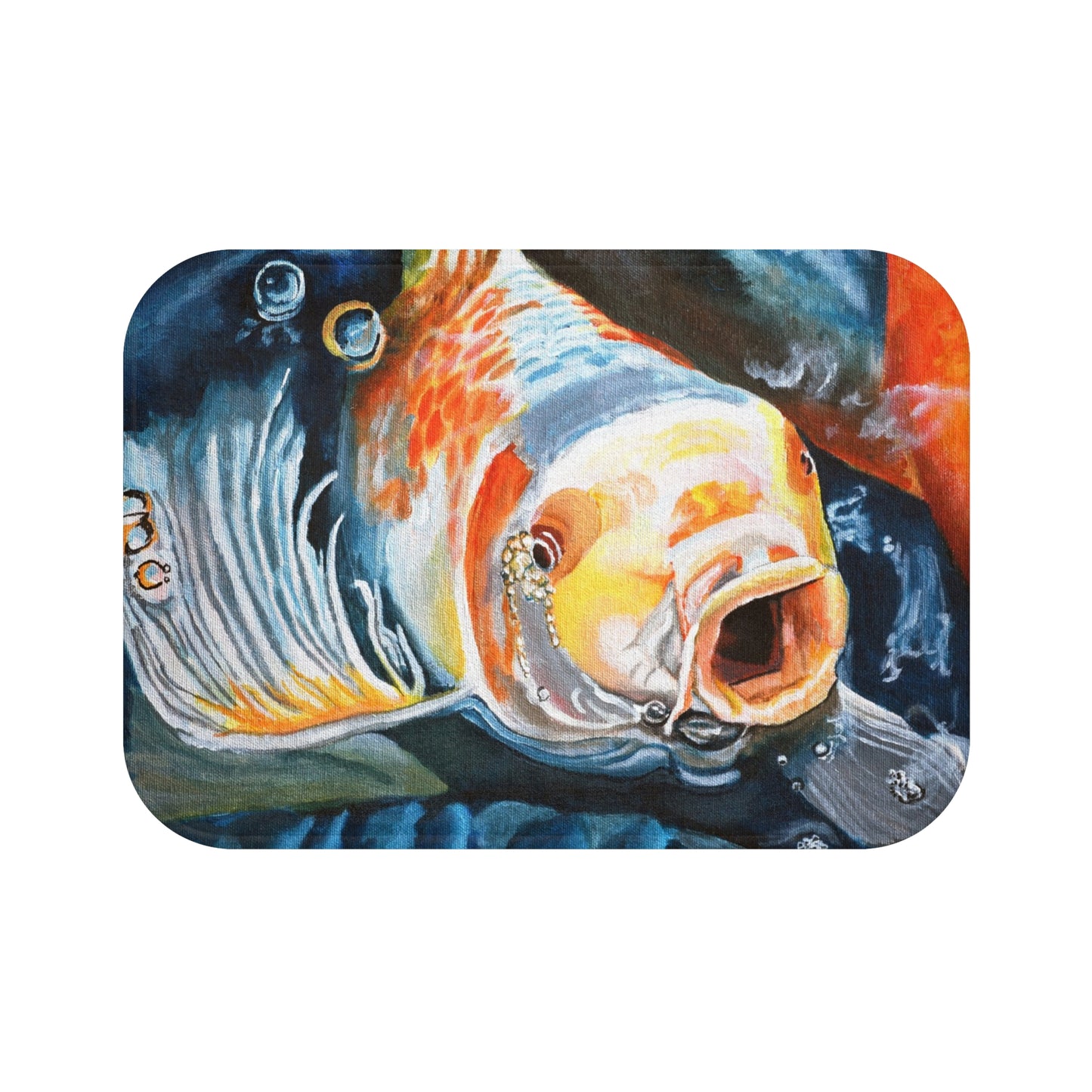 Koi Bath Mat