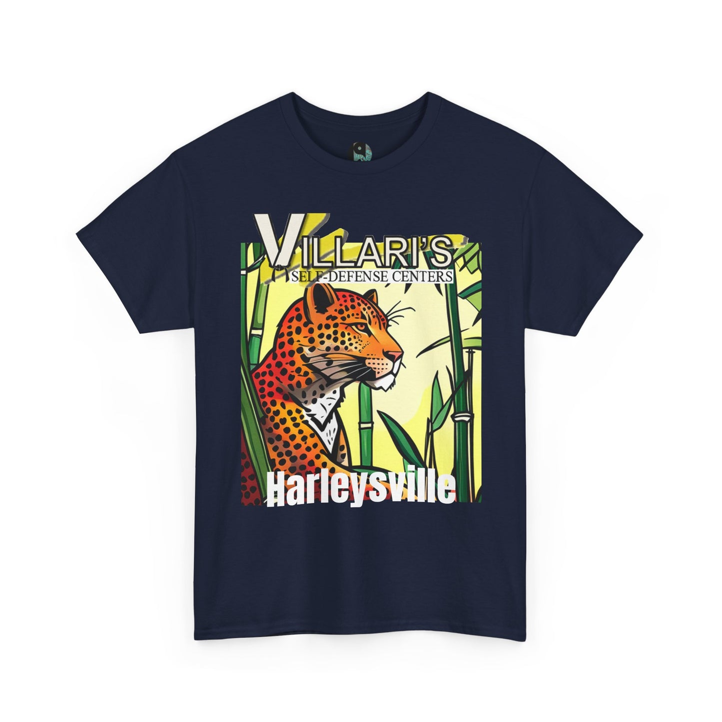 Adult: Leopard Villaris TShirt
