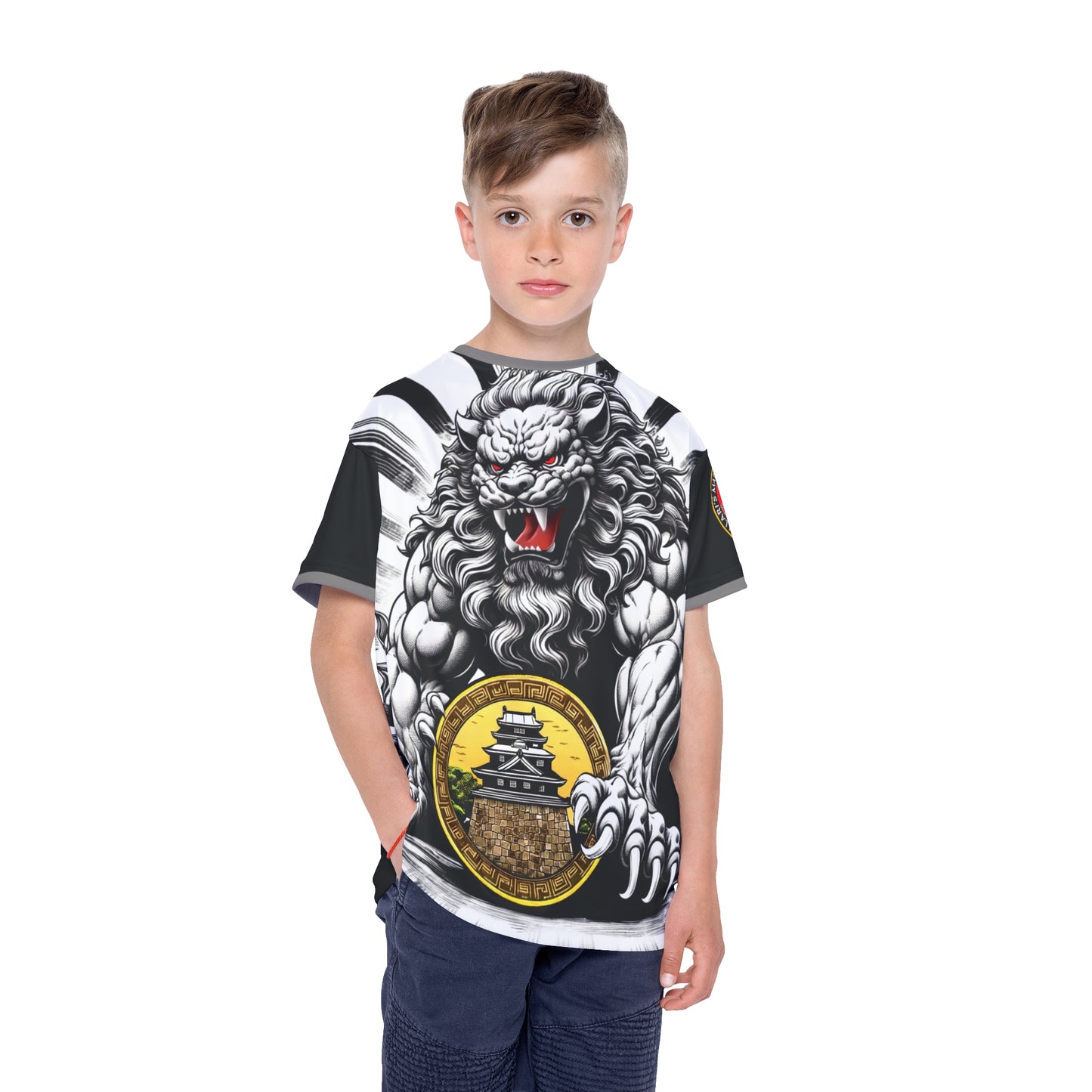 Youth: Guardian Shi Sa Villari's Harleysville GI Top
