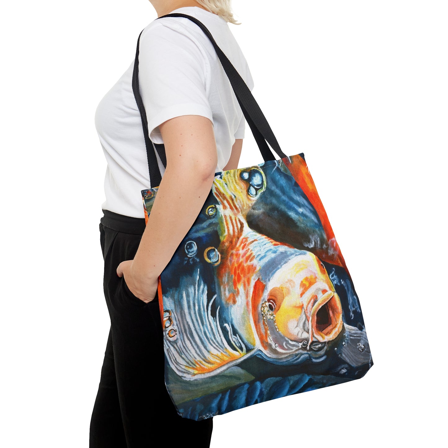 Koi Tote Bag