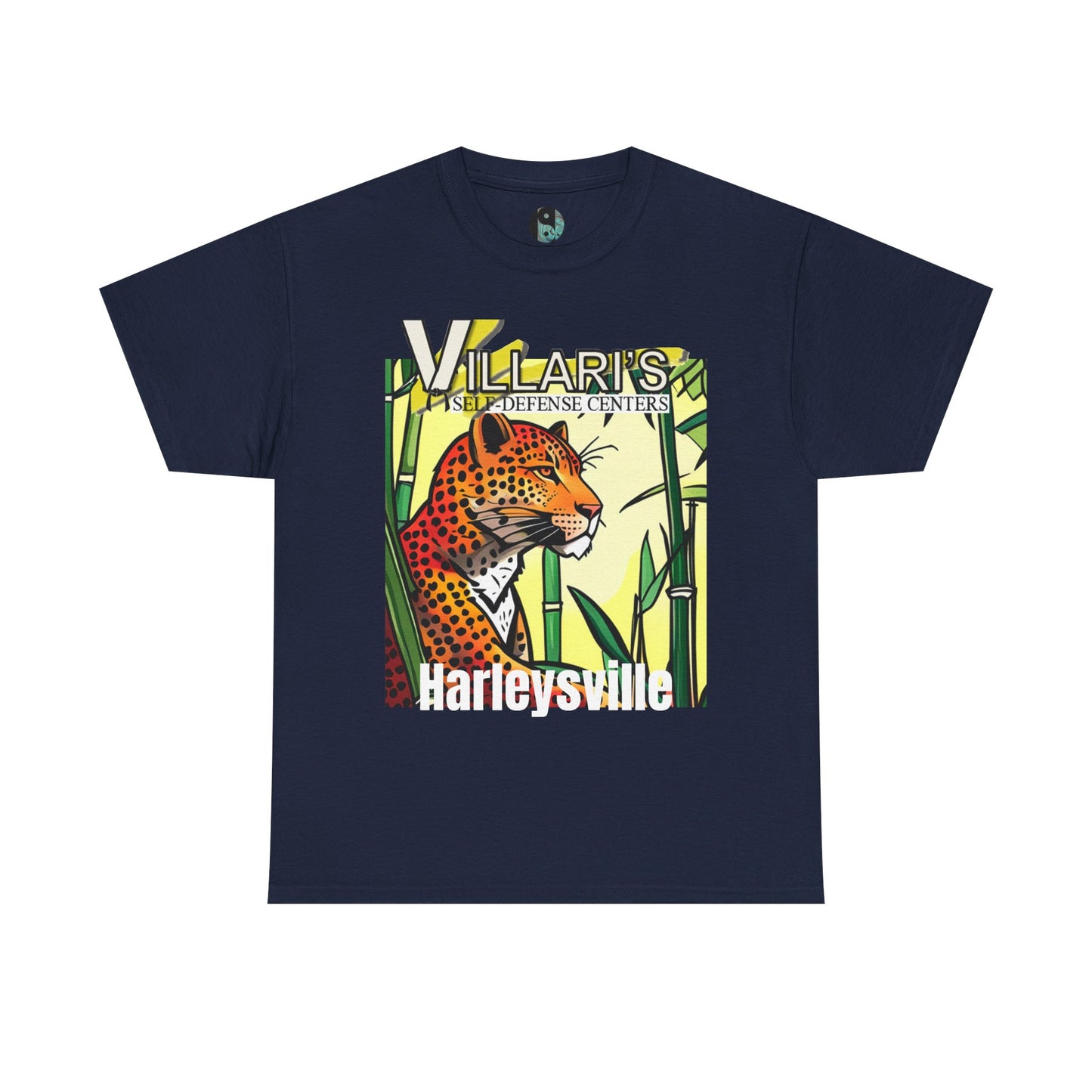 Adult: Leopard Villaris TShirt