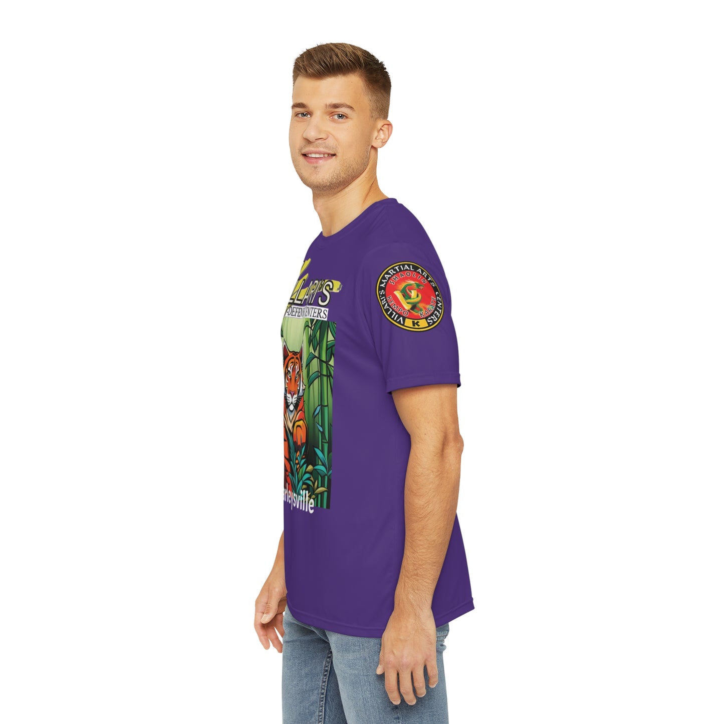 Purple Tiger in Bamboo Forest Villaris- Adult