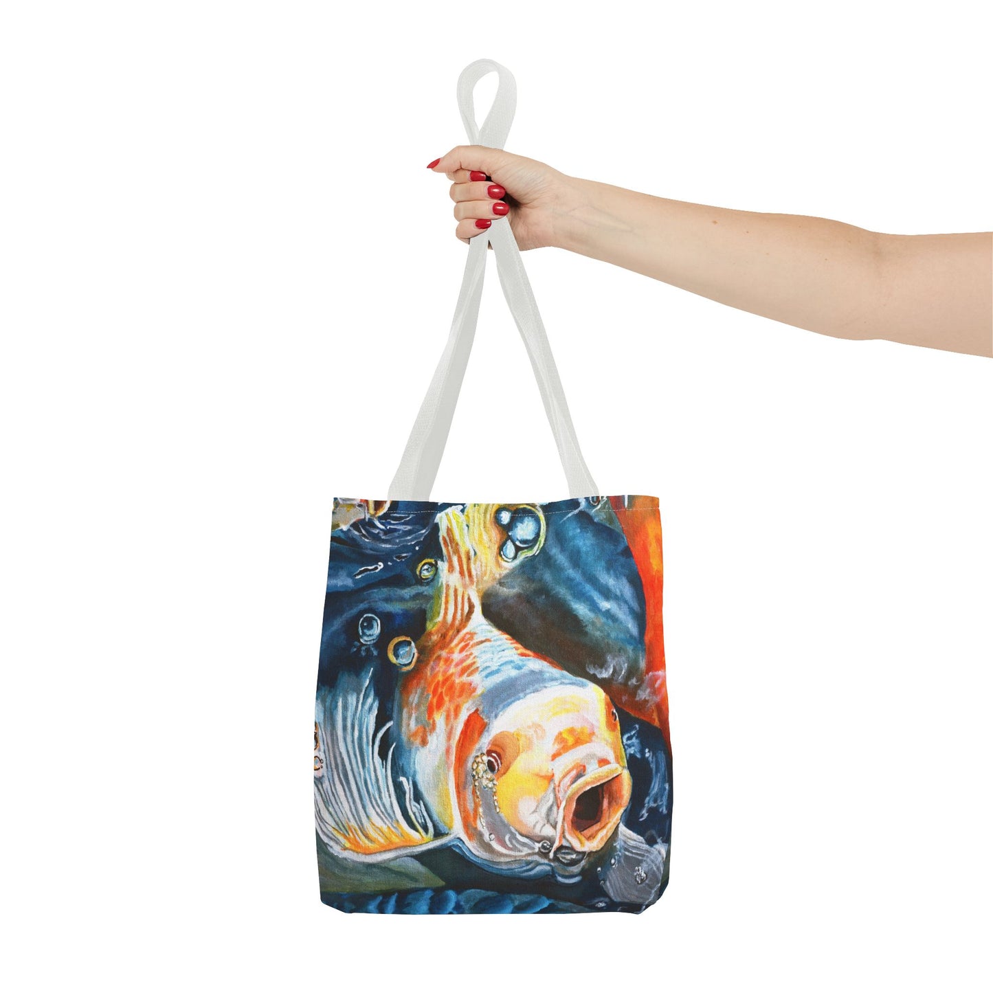Hungry Koi Tote Bag