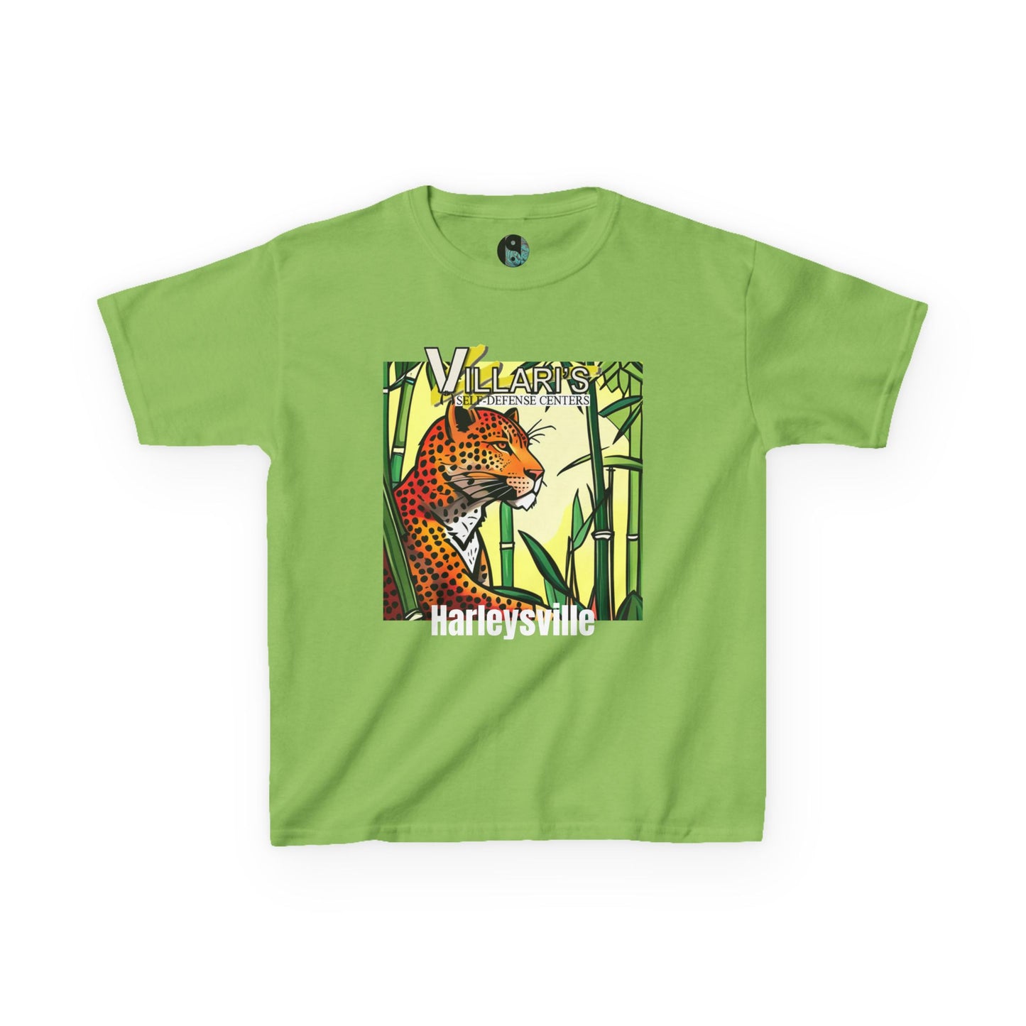 Youth: Leopard Villari's Harleysville Tee
