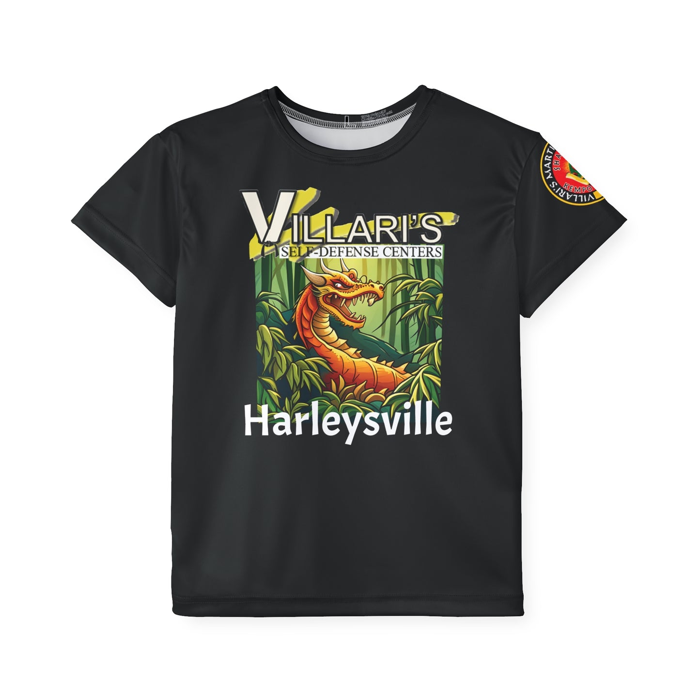 Youth: Black Dragon in Bamboo Forest