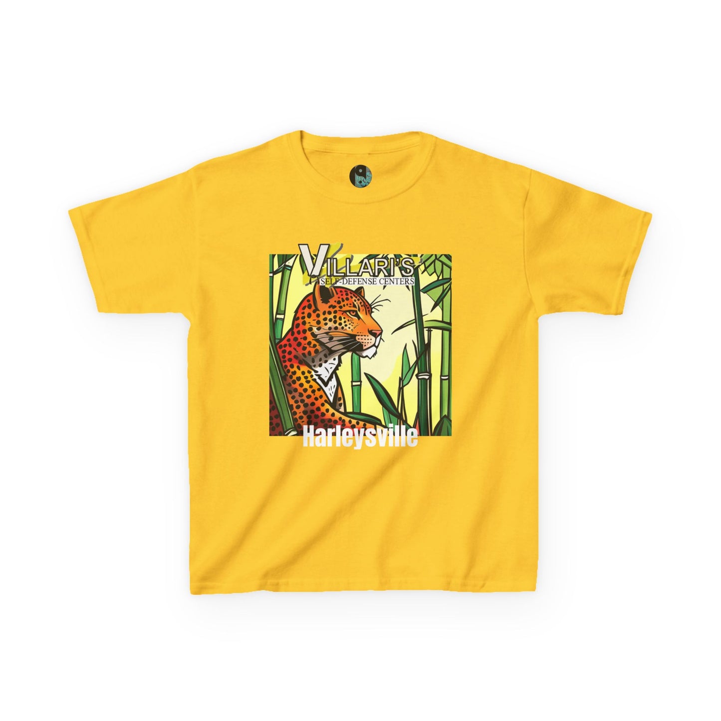 Youth: Leopard Villari's Harleysville Tee