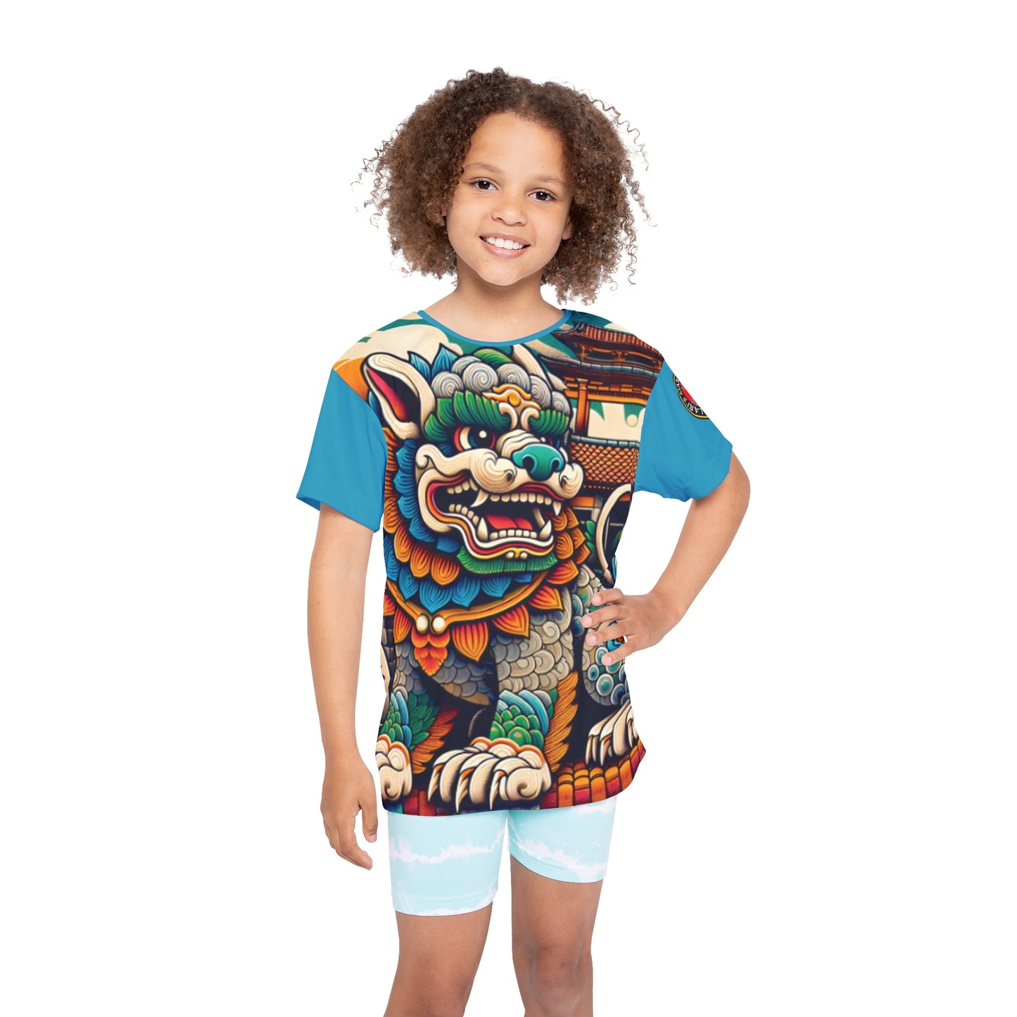 Youth: Blue Shi Sa Villari's Harleysville GI Top