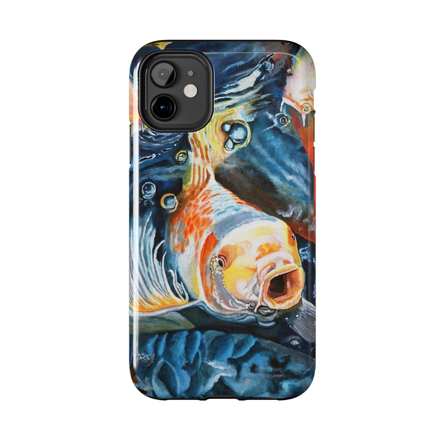 Koi Tough Phone Cases