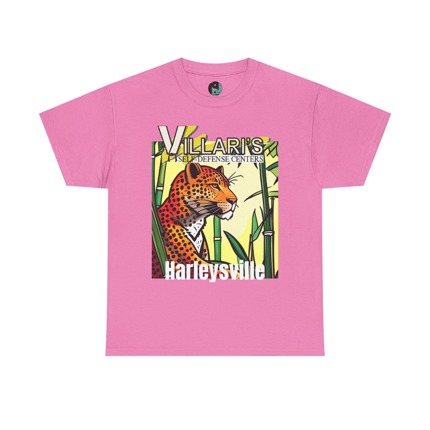 Adult: Leopard Villaris TShirt