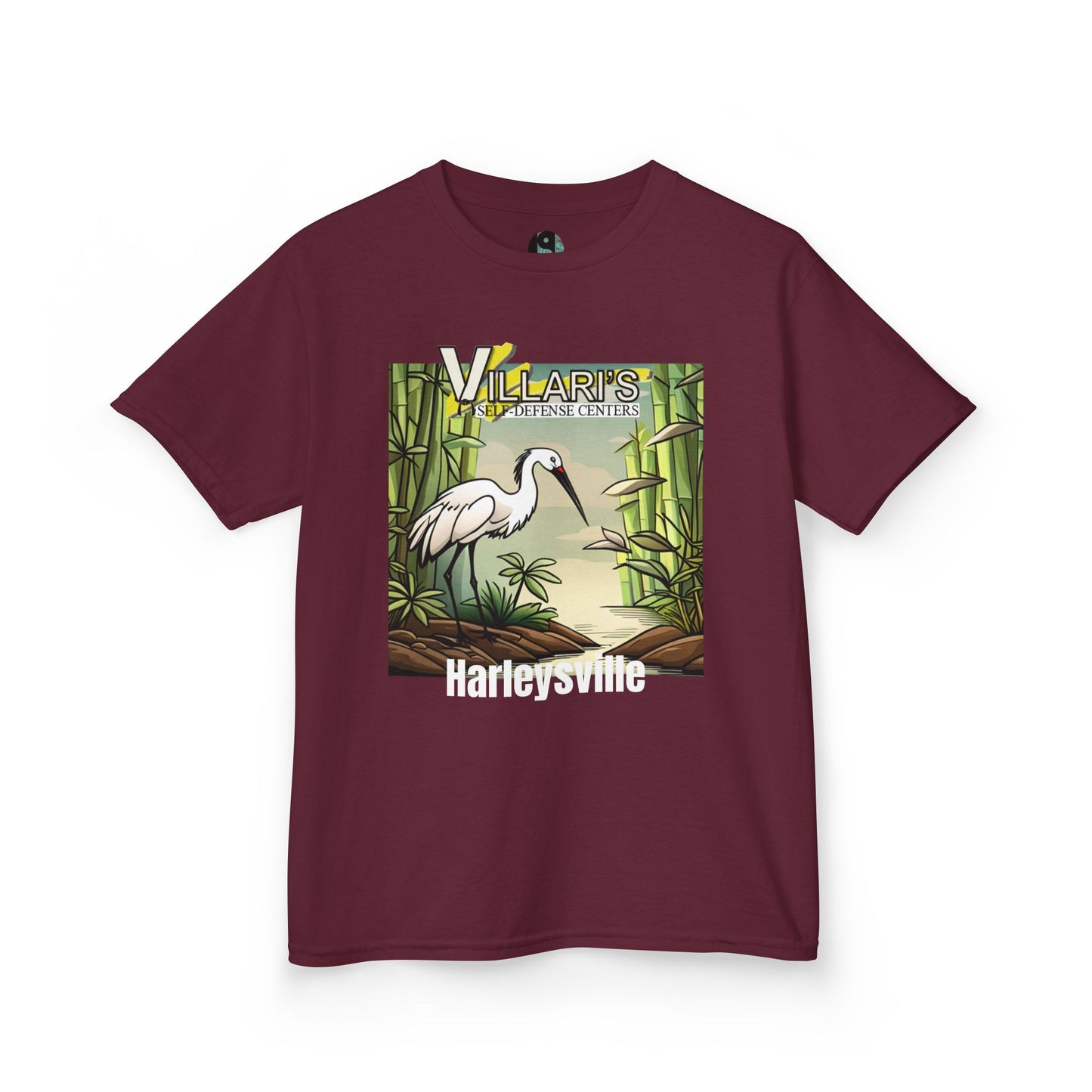 Youth: Crane Villari's Harleysville Tee