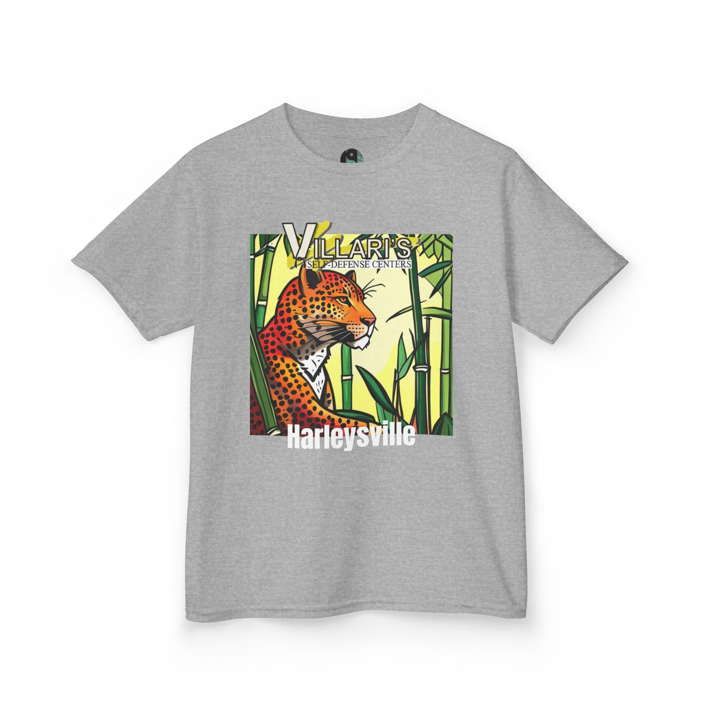 Youth: Leopard Villari's Harleysville Tee