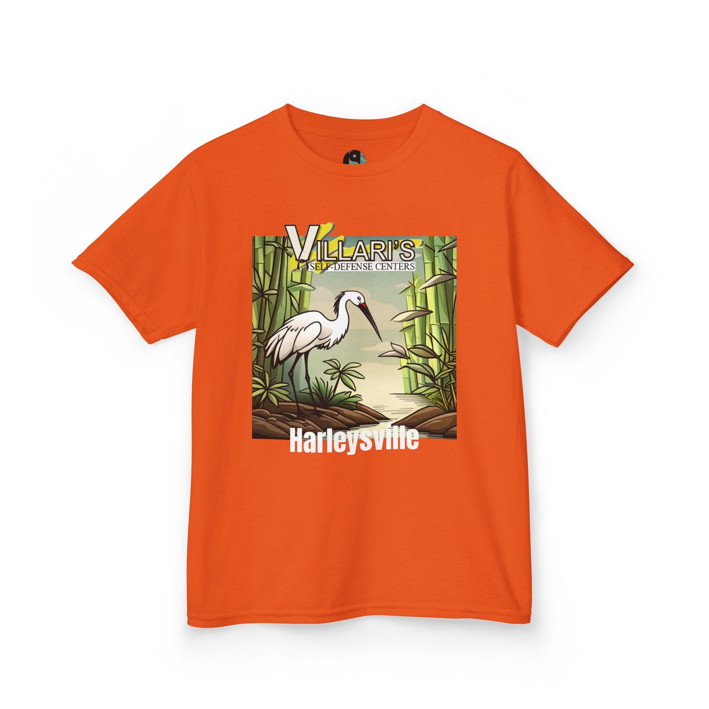 Youth: Crane Villari's Harleysville Tee
