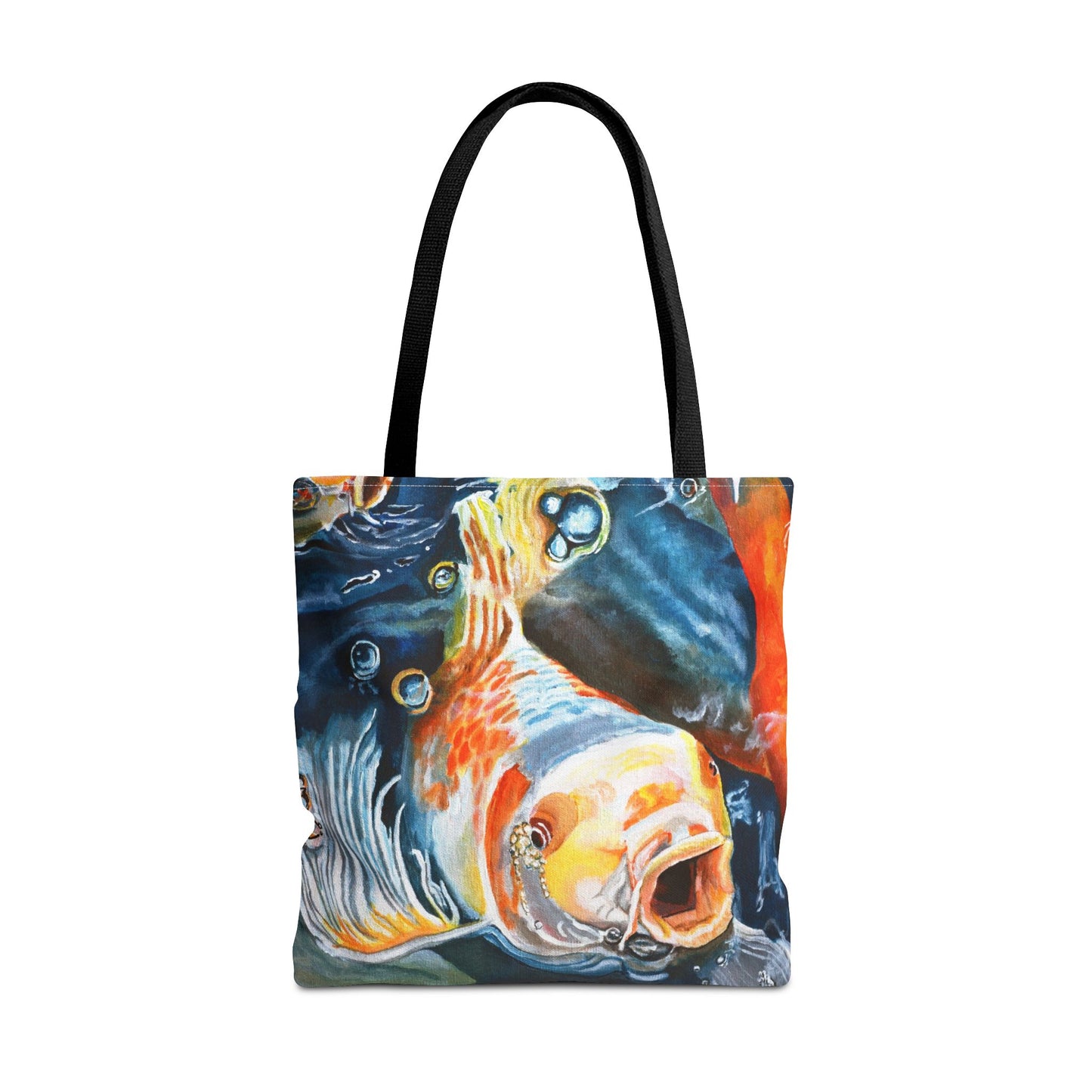 Hungry Koi Tote Bag