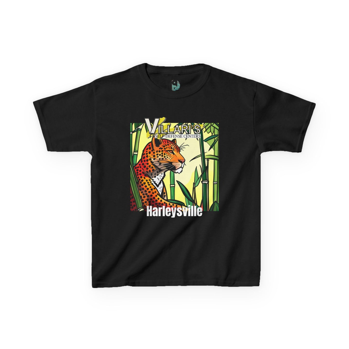 Youth: Leopard Villari's Harleysville Tee