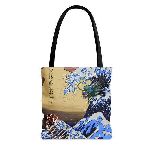 Earth Sea Tote Bag