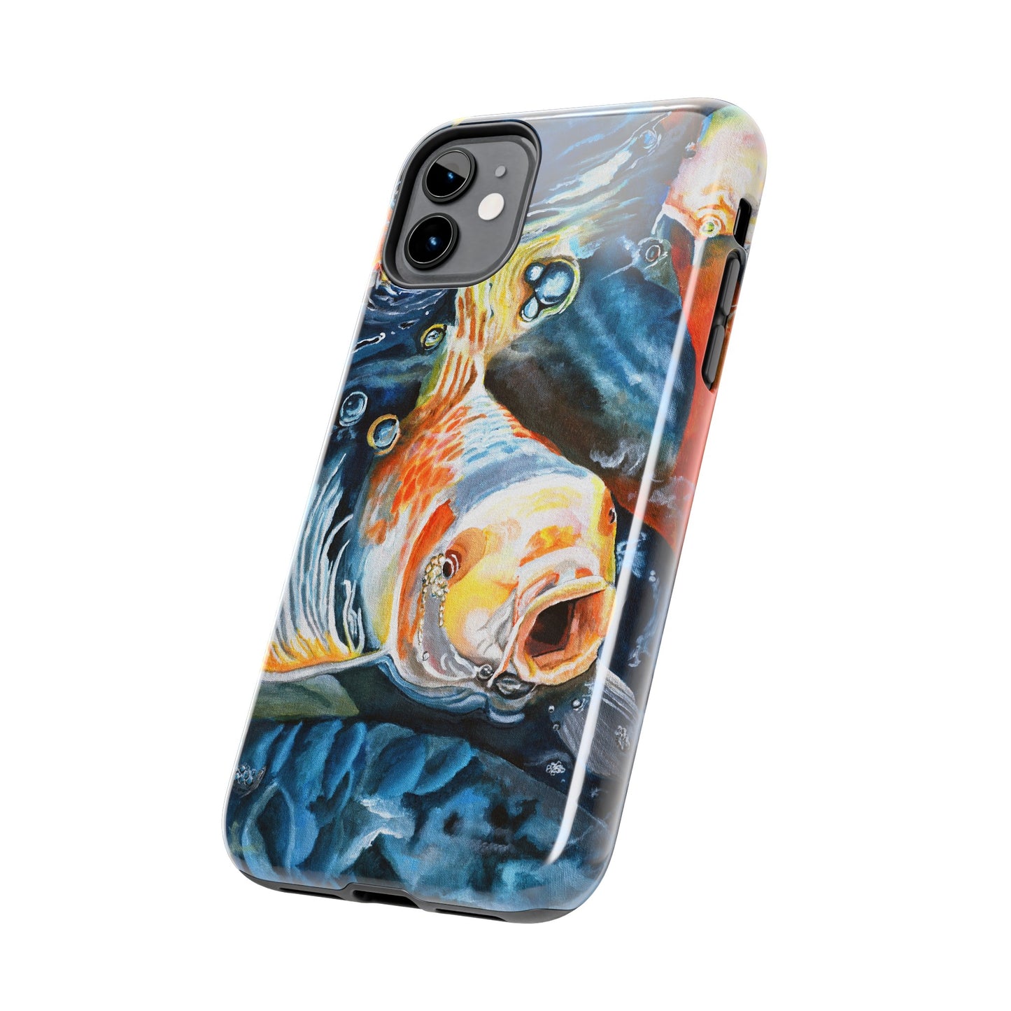 Koi Tough Phone Cases