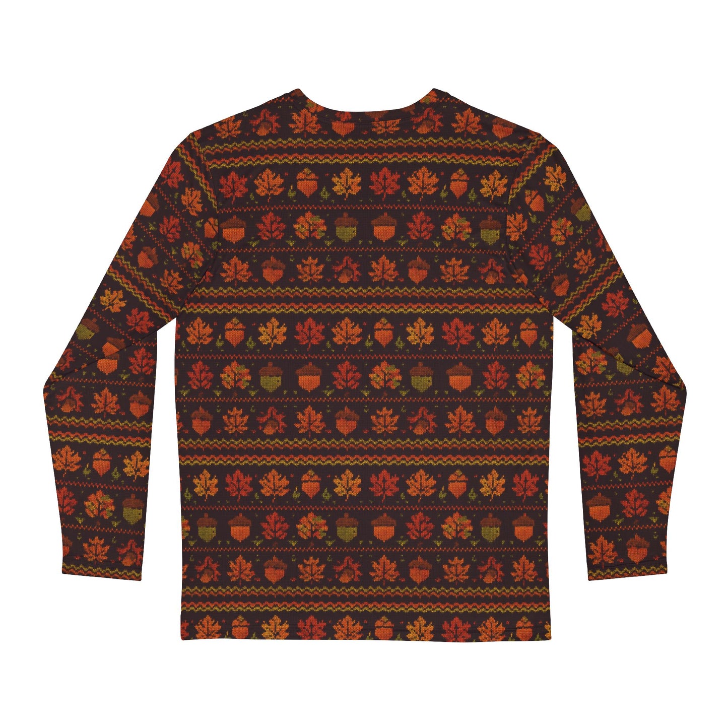 Fall Themed Long Sleeved Ugly Sweater Style