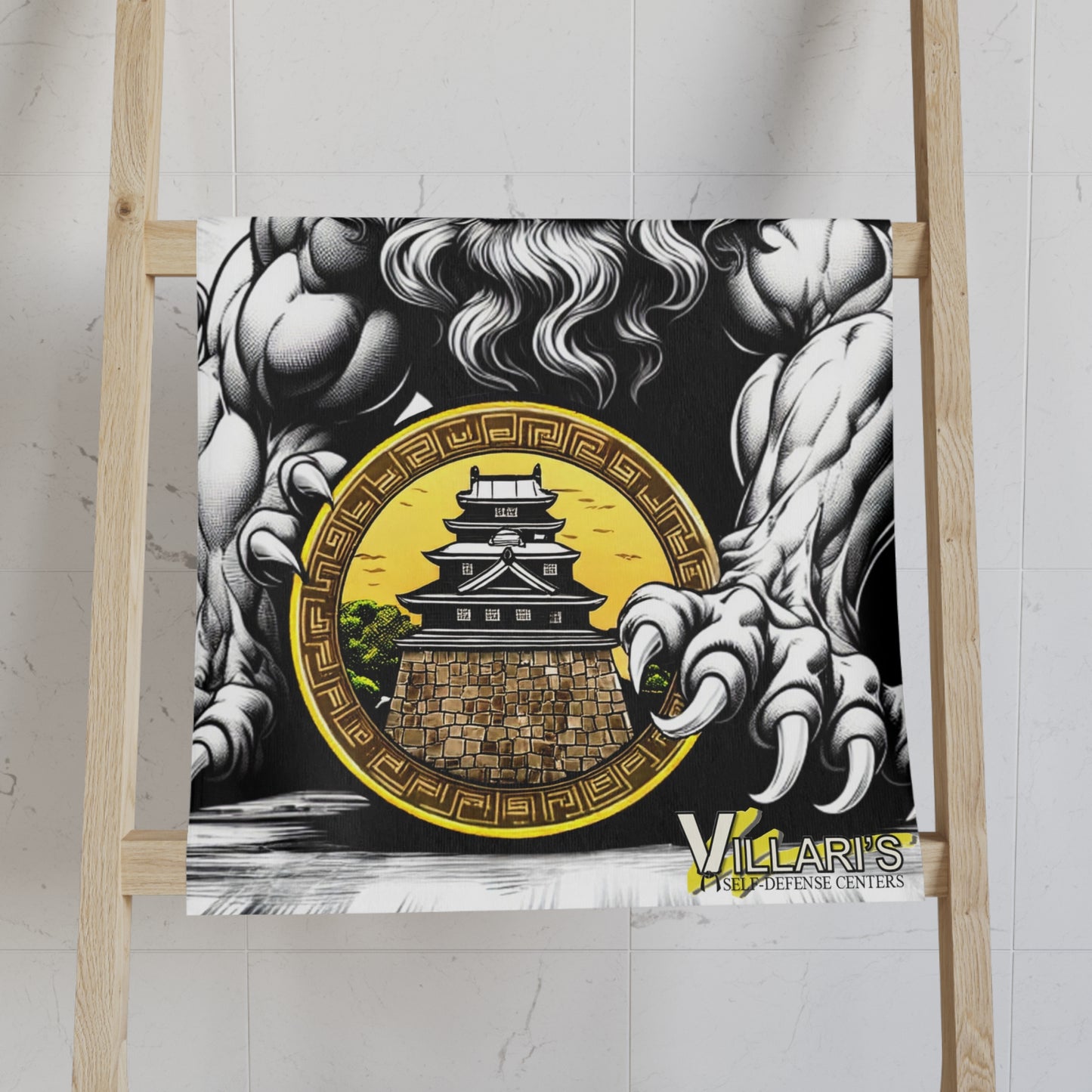 Shi Sa Villari's Hand Towel