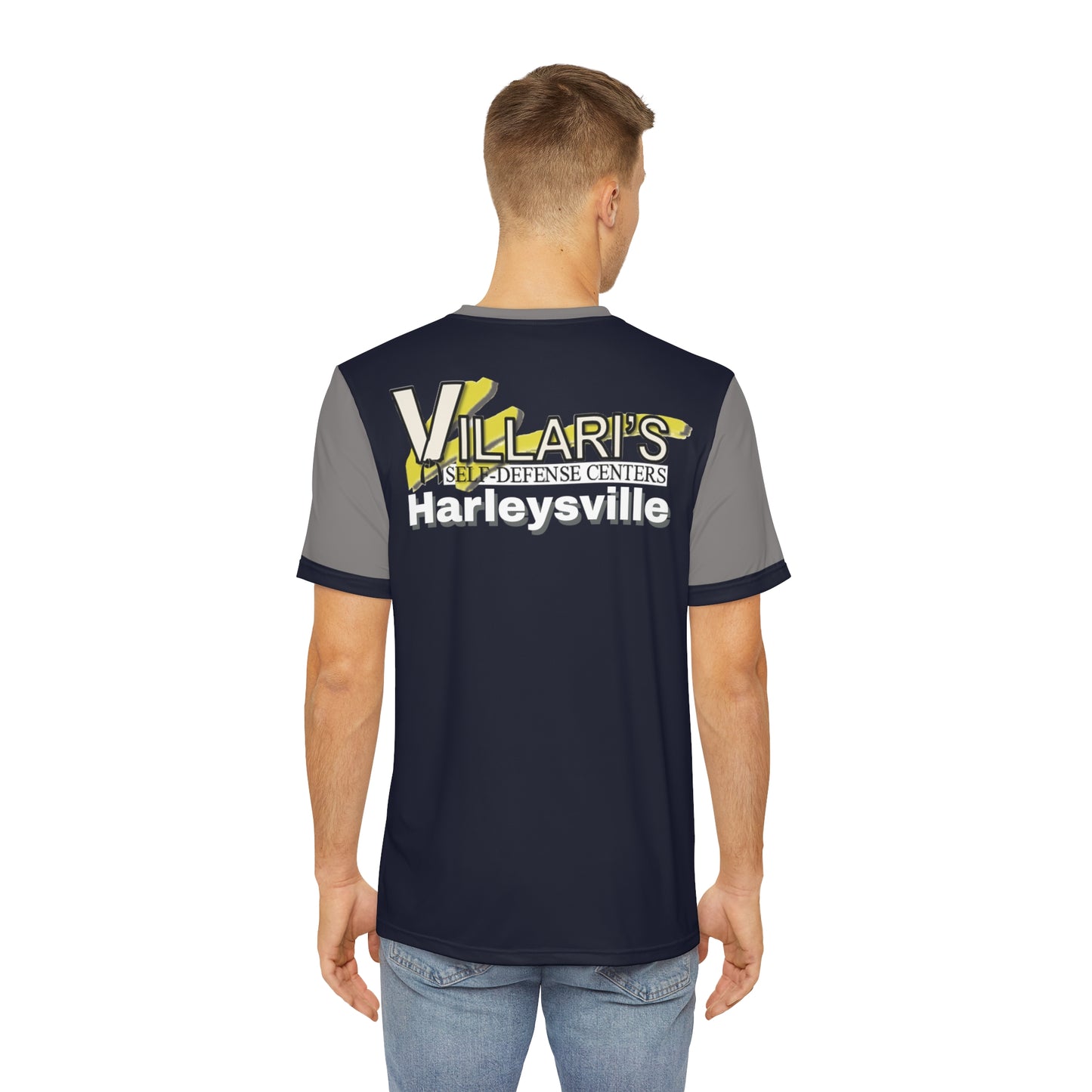 Blue Gray Villari's Harleysville GI Top