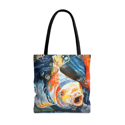 Koi Tote Bag