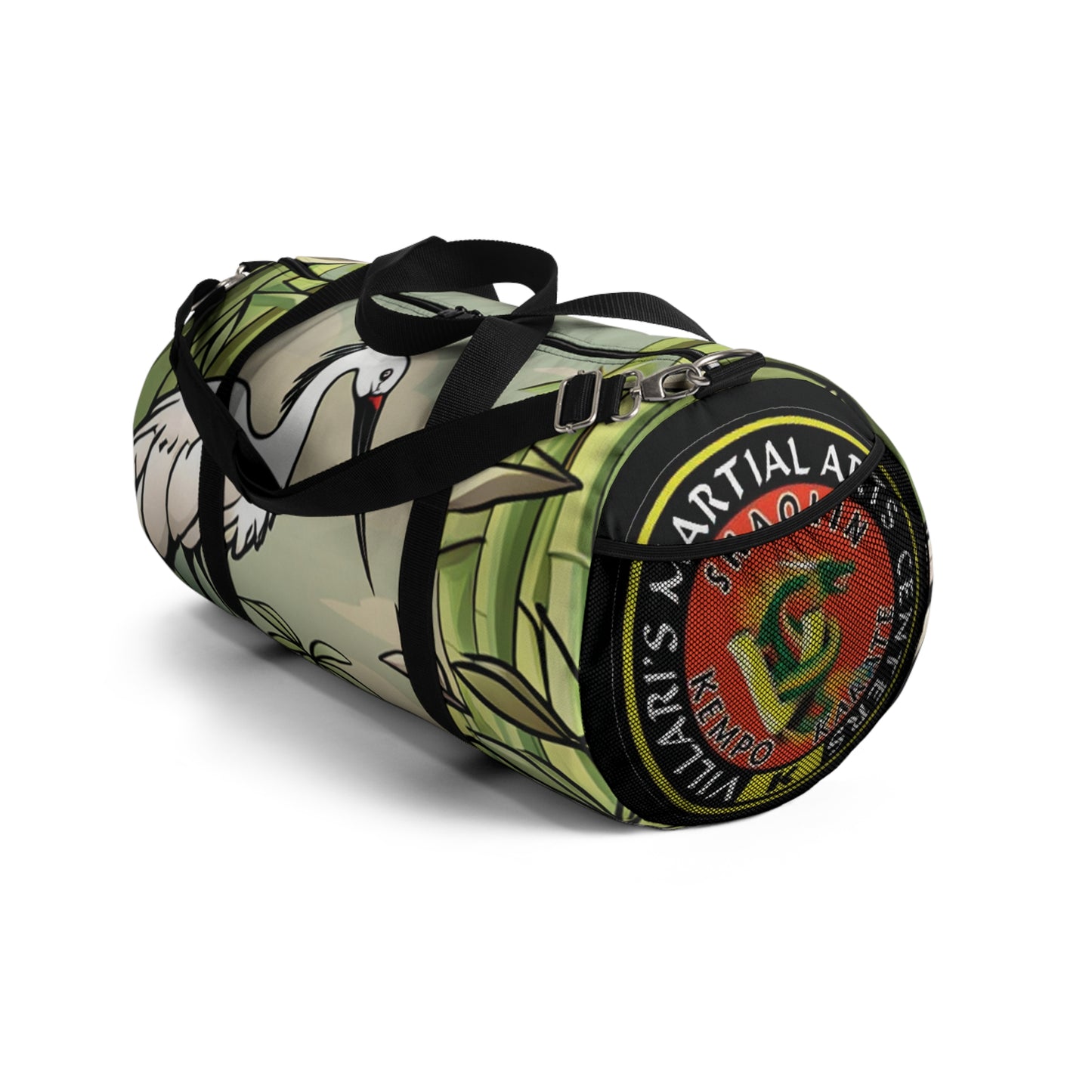 Villari's Crane Duffel Bag