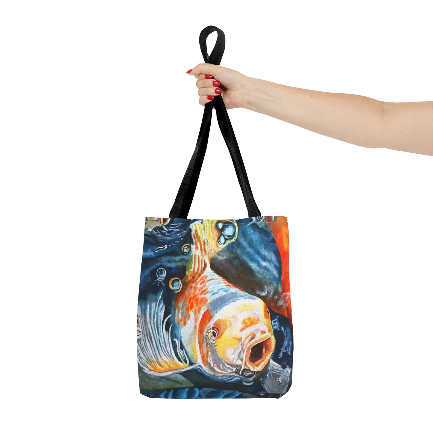 Hungry Koi Tote Bag