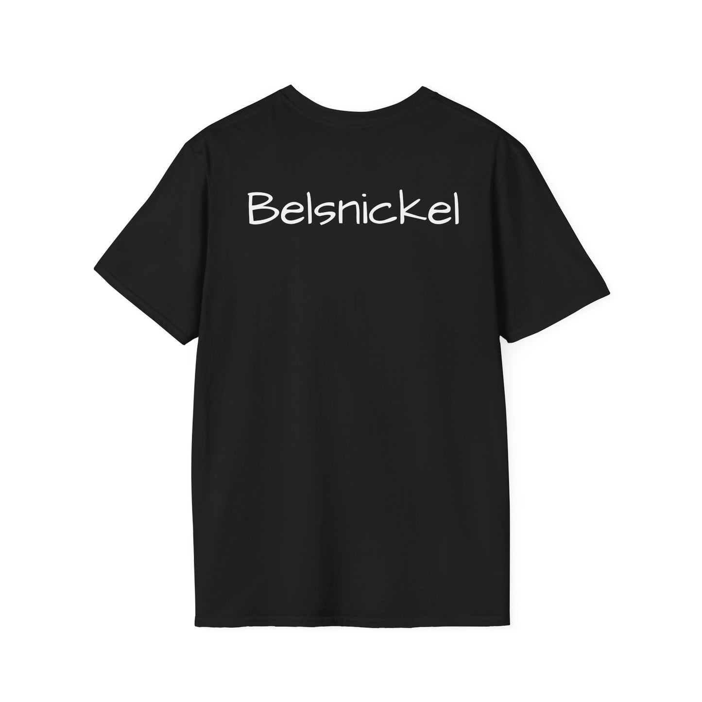 Belsnickel Graphic T-Shirt, Unisex Holiday Tee, Festive Apparel, Christmas Gift, Cozy Winter Style, Seasonal Wear
