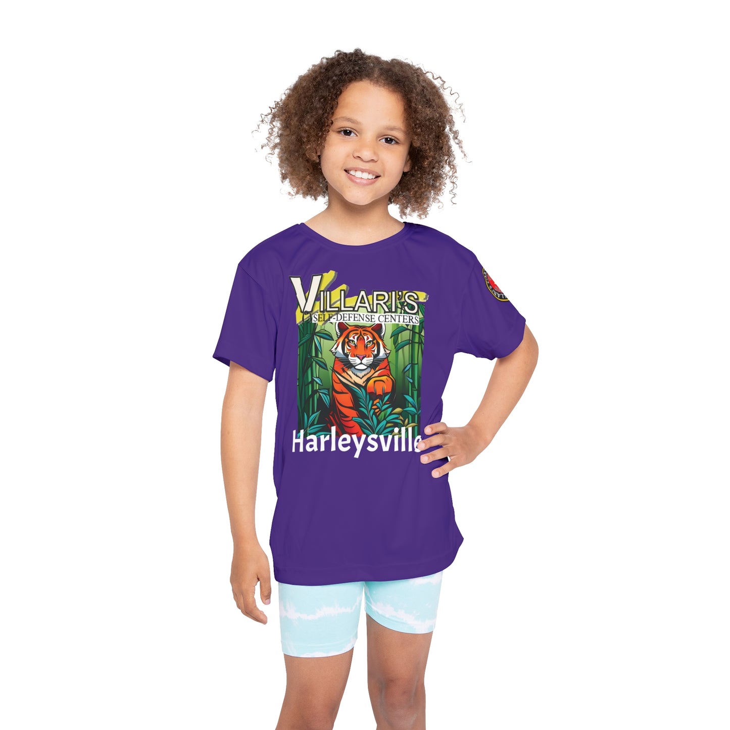 Youth: Purple Tiger in Bamboo Forest
