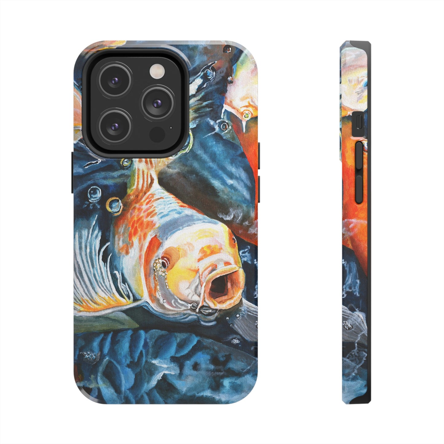 Koi Tough Phone Cases