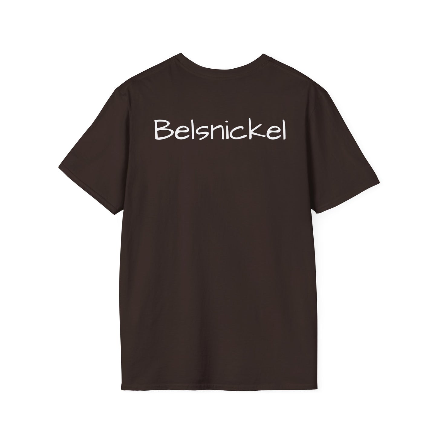 Belsnickel Graphic T-Shirt, Unisex Holiday Tee, Festive Apparel, Christmas Gift, Cozy Winter Style, Seasonal Wear