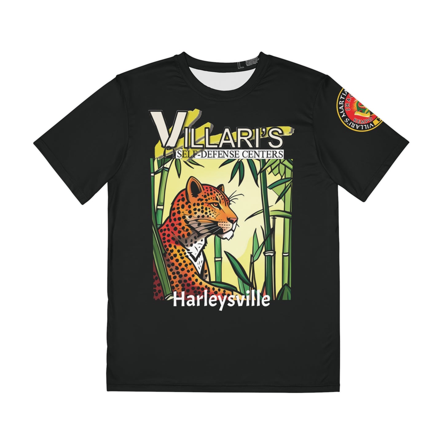 Black Leopard in Bamboo Forest Villaris- Adult