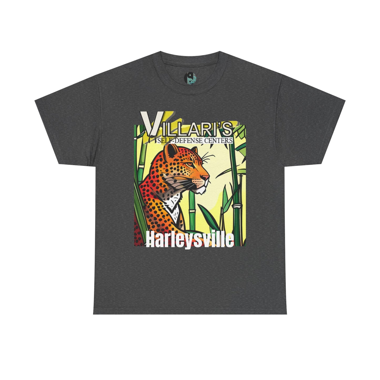Adult: Leopard Villaris TShirt