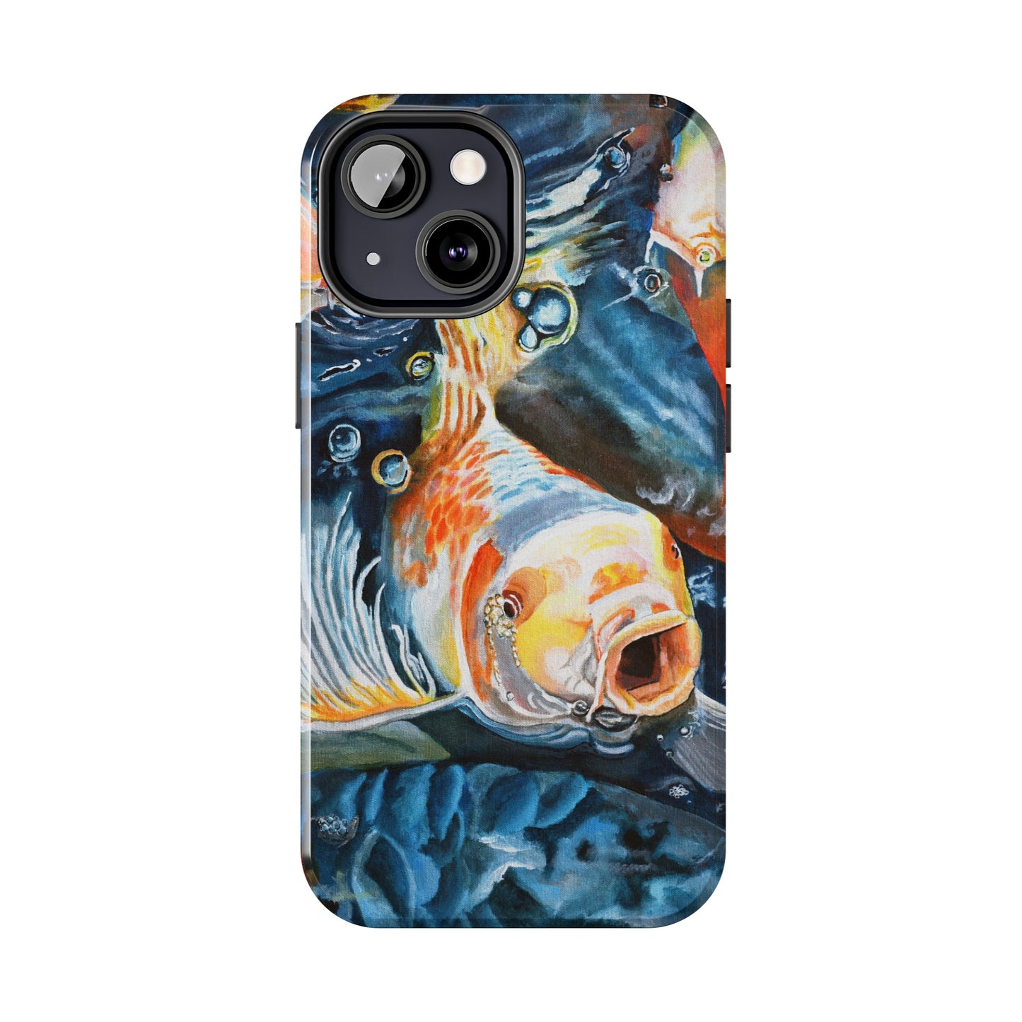 Koi Tough Phone Cases