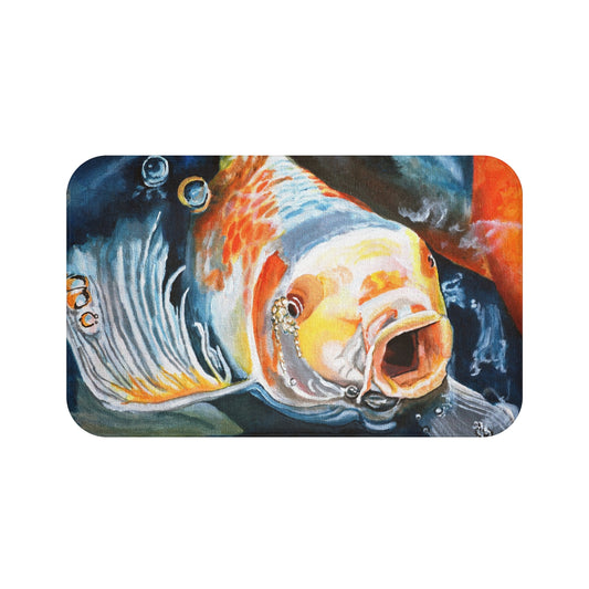 Koi Bath Mat