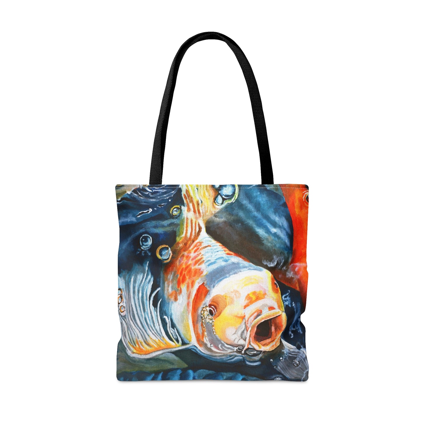 Koi Tote Bag