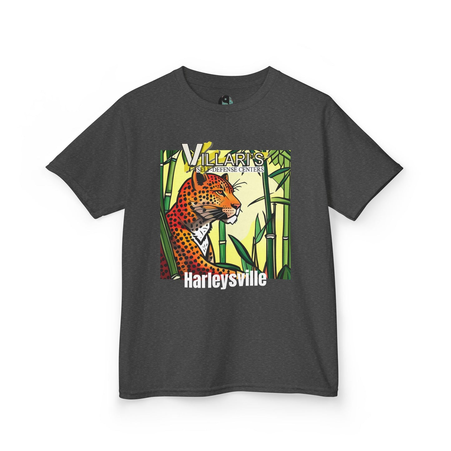 Youth: Leopard Villari's Harleysville Tee