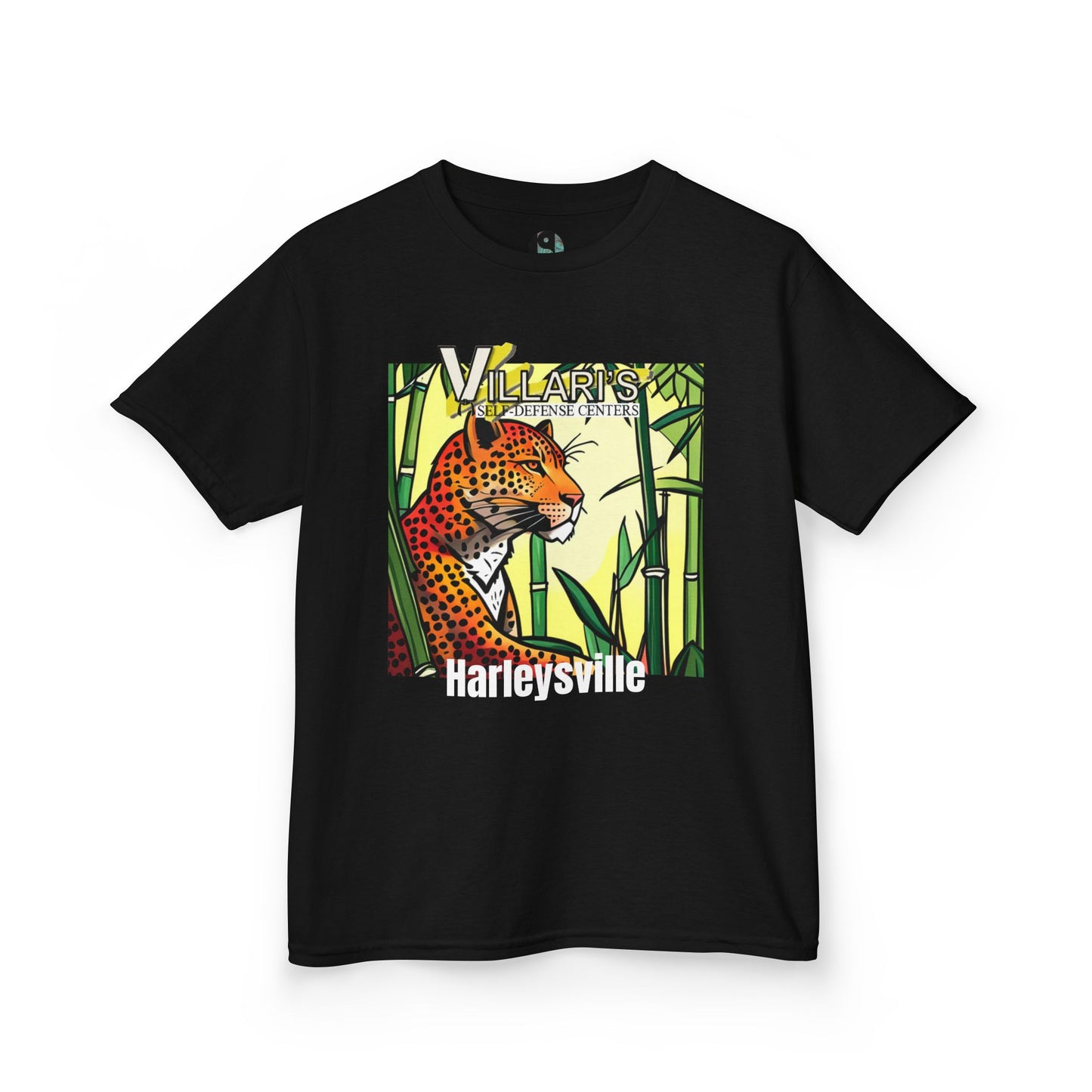 Youth: Leopard Villari's Harleysville Tee