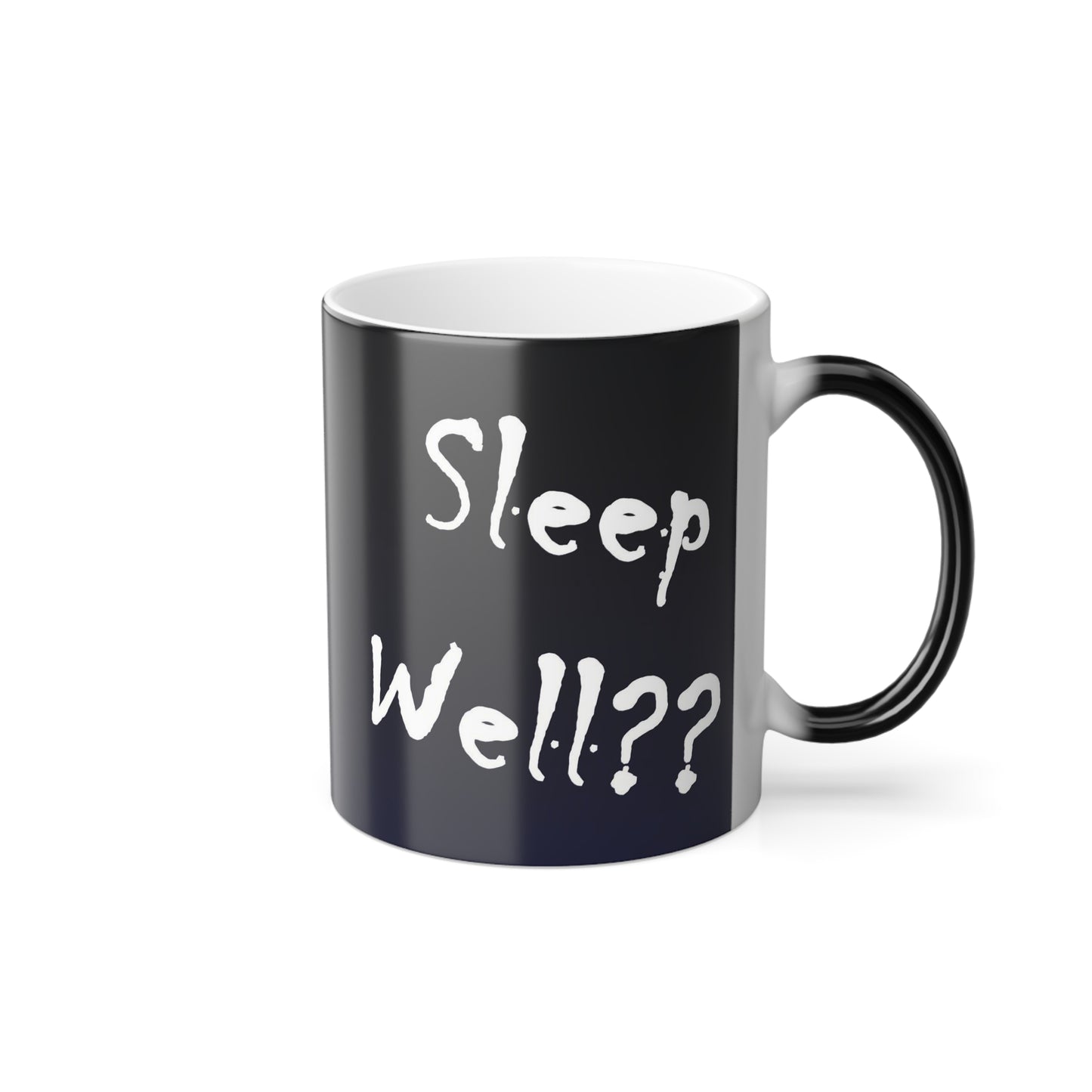 Peek-a-BOO! Clown (Left Handed) Color Changing Mug