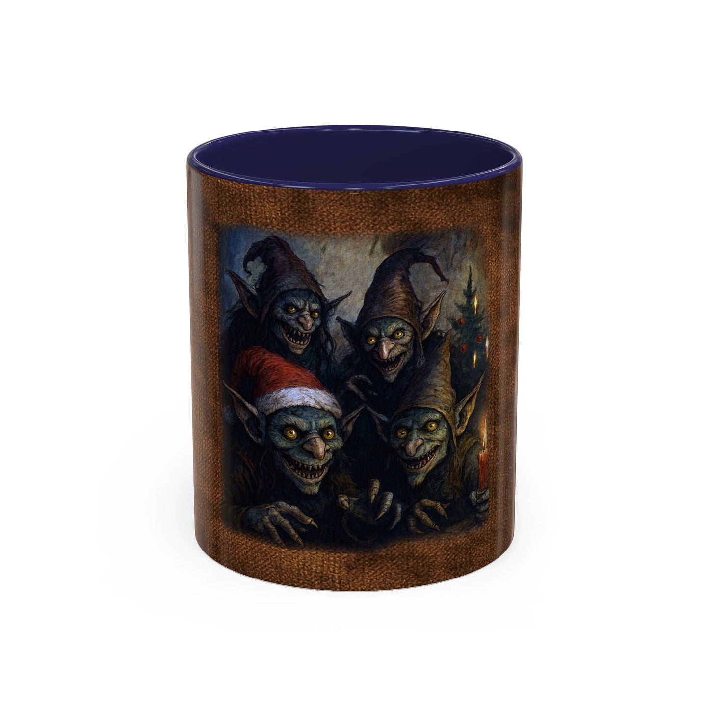 Kallikantzaros Coffee Mug — Greek Folklore Goblin Christmas