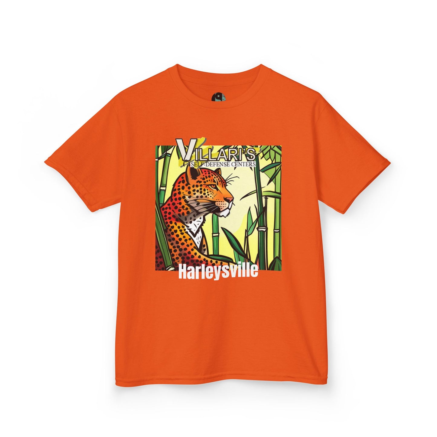 Youth: Leopard Villari's Harleysville Tee