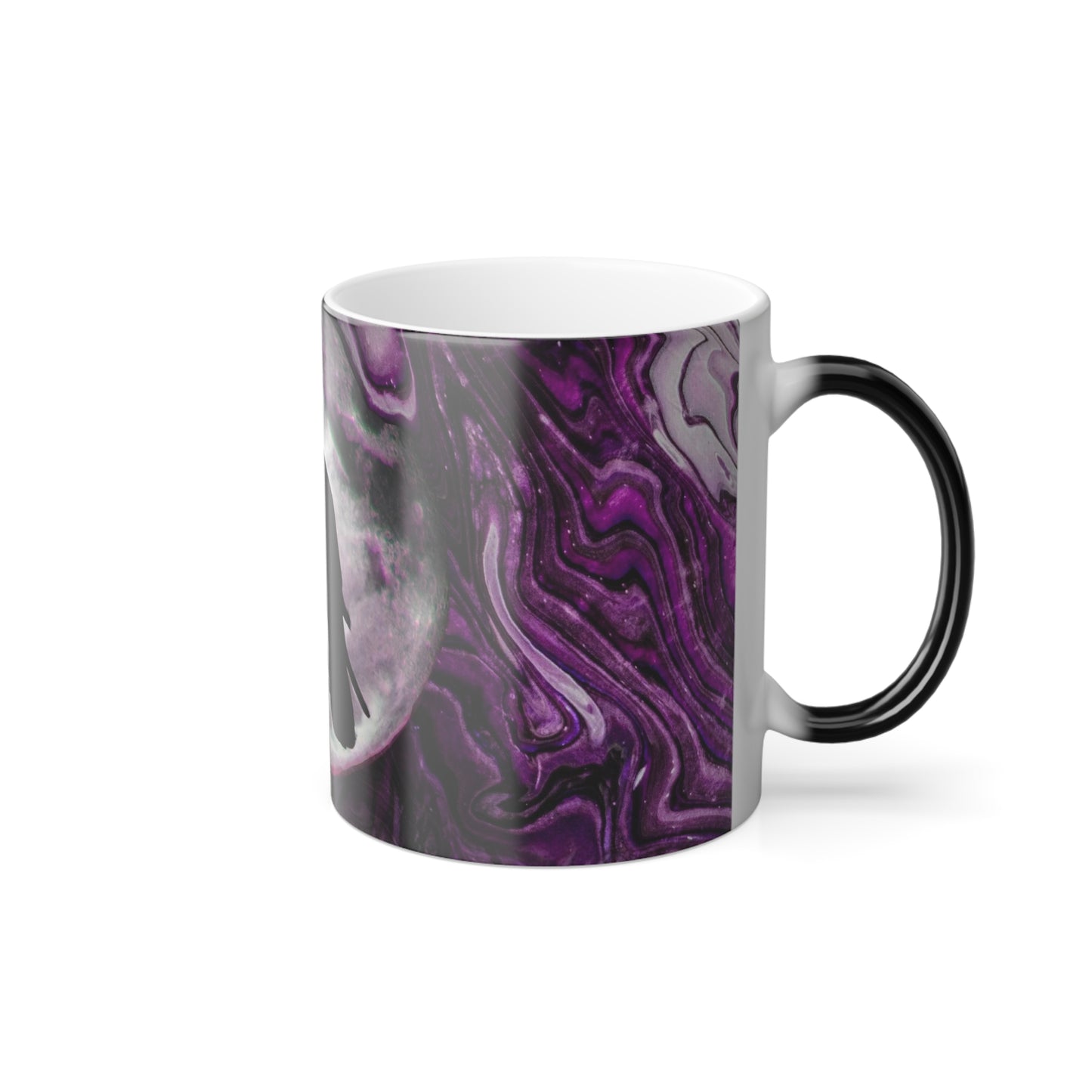 Nevermore Color Morphing Mug, 11oz