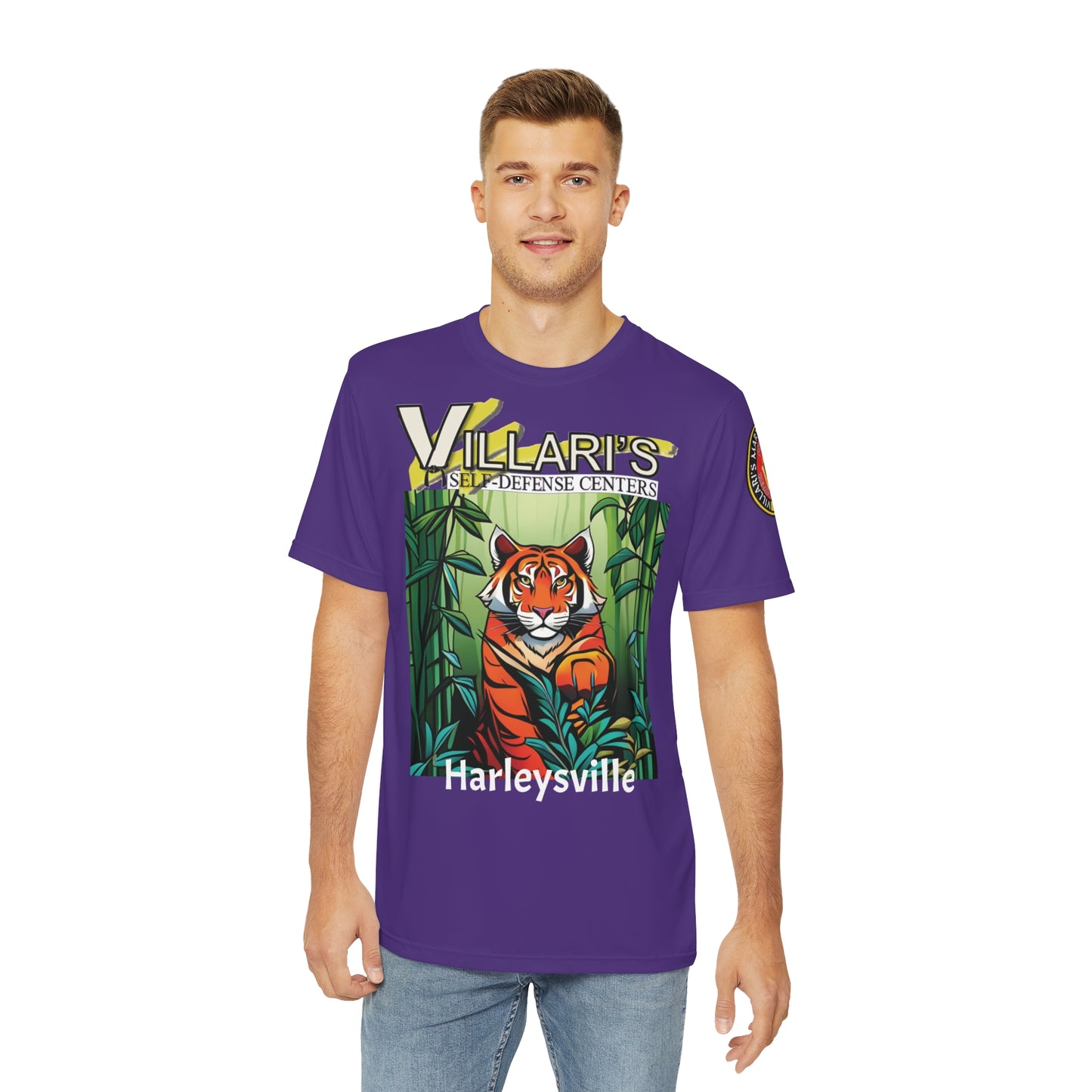 Purple Tiger in Bamboo Forest Villaris- Adult